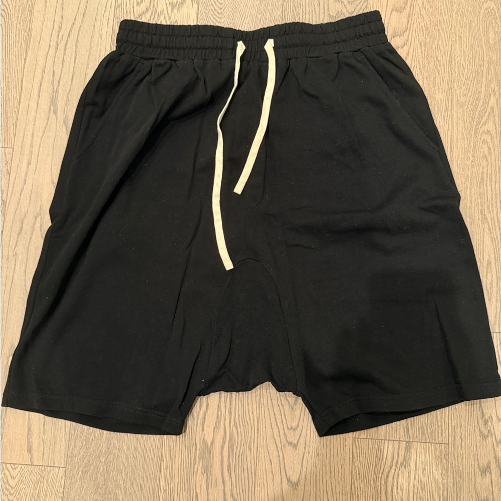 Black Men's Shorts